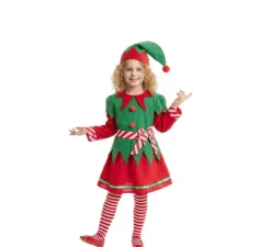 Incantevole costume da Elfo per bambina