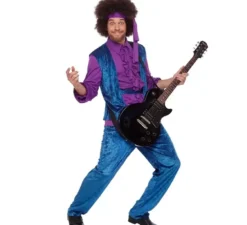Jimi hendrix costume per un uomo