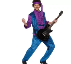 Jimi hendrix costume per un uomo
