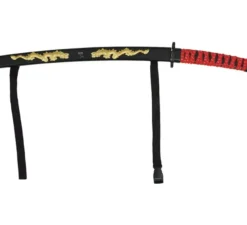 Katana giocattolo con fodero in plastica da 60 cm