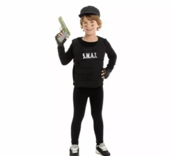 Kit agente Swat per bambini