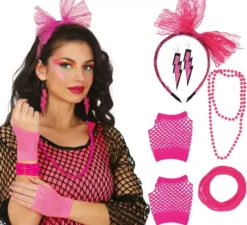 Kit anni '80 per donna in vari colori