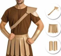 Kit armatura da gladiatore romano per uomo