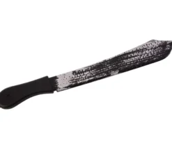 Kit Assassino Bianco Adulto: Maschera e machete 18x55 cm