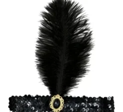 Kit Charleston di 3 accessori per donna