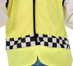 Kit costume da poliziotto per bambini: gilet, cappello e maglietta