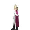 Kit da mago o Costume: cappotto e corona per bambino