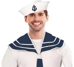 Kit da marinaio: cappello e colletto