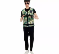 Kit da mercenario mimetico per uomo