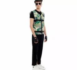 Kit da mercenario mimetico per uomo