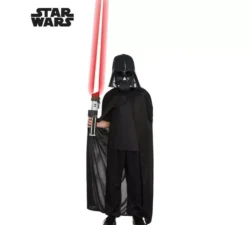 Kit Darth Vader Star Wars per bambini: maschera e mantello