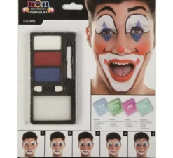 Kit da trucco per clown per adulti