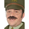 Kit del capitano della seconda guerra mondiale: occhiali e baffi
