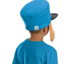 Kit della polizia Cane Uomo Bambino : Cappello e Distintivo