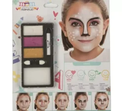 Kit di trucco brillante fantasia