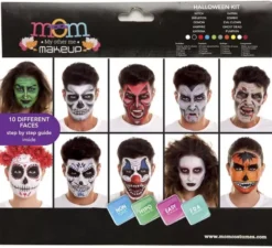 Kit di trucco deluxe adulti di halloween