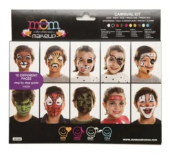 Kit di trucco deluxe carnevale per bambini