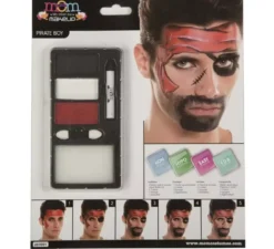 Kit di trucco uomo pirata