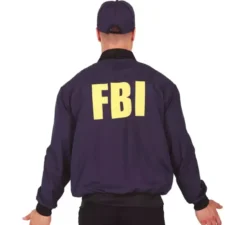 Kit FBI per adulti: cappello e giacca