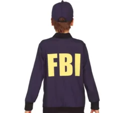 Kit FBI per bambini: cappello e giacca