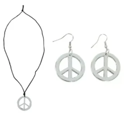 Kit hippie: orecchini e ciondolo
