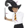 Kit mago: cravatta, cappello e bacchetta per bambini