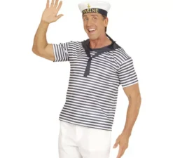 Kit Marinaio per uomo: Camicia e Cappello
