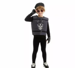Kit Mercenario Teschio per bambini
