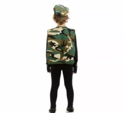 Kit militare per ragazzo