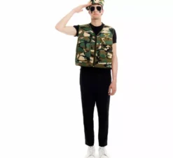 Kit militare per uomo