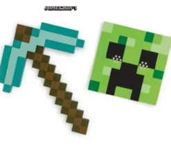 Kit Minecraft: piccone e maschera