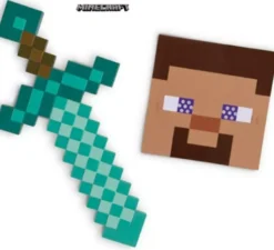 Kit Minecraft: spada e maschera
