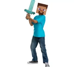 Kit Minecraft: spada e maschera