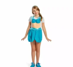 Kit o costume Arab Princess per bambina