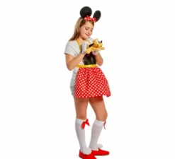 Kit o costume Chic Mouse per bambina