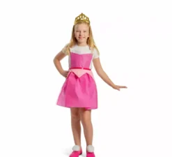 Kit o Costume Cute Princess per bambina