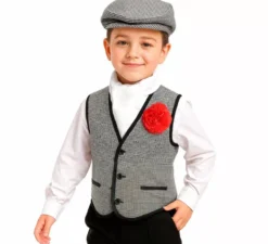 Kit o costume da Chulapo per bambini