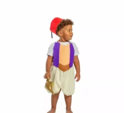 Kit o costume Lamp Boy per bambino