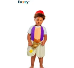 Kit o costume Lamp Boy per bambino