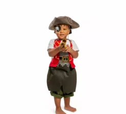 Kit o costume Wild Pirate per bambino