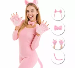 Kit Pantera Rosa per donna