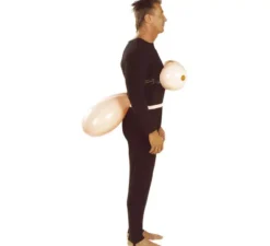 Kit per feste di addio al celibato: seni e glutei gonfiabili giganti
