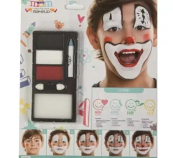 Kit per il trucco da clown per bambini