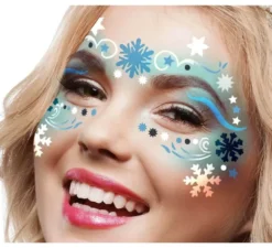 Kit per il trucco dei fiocchi di neve