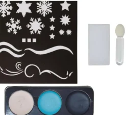 Kit per il trucco dei fiocchi di neve