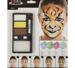 Kit per il trucco della tigre adulta