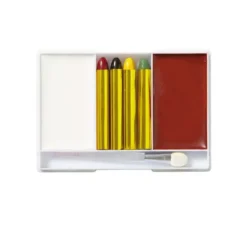 Kit per il trucco indiano