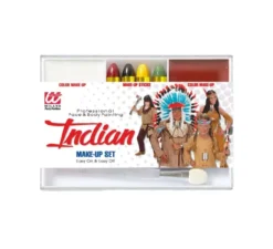 Kit per il trucco indiano