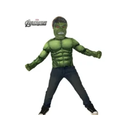 Kit petto muscoloso per i ragazzi Hulk