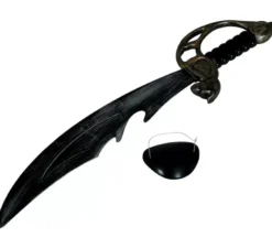 Kit Pirata: Spada e Toppa da 50 cm